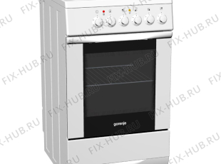 Плита (духовка) Gorenje E9235W-NO (179863, E51I1-S4) - Фото